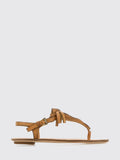 Prada Heeled Sandal Woman Natural
