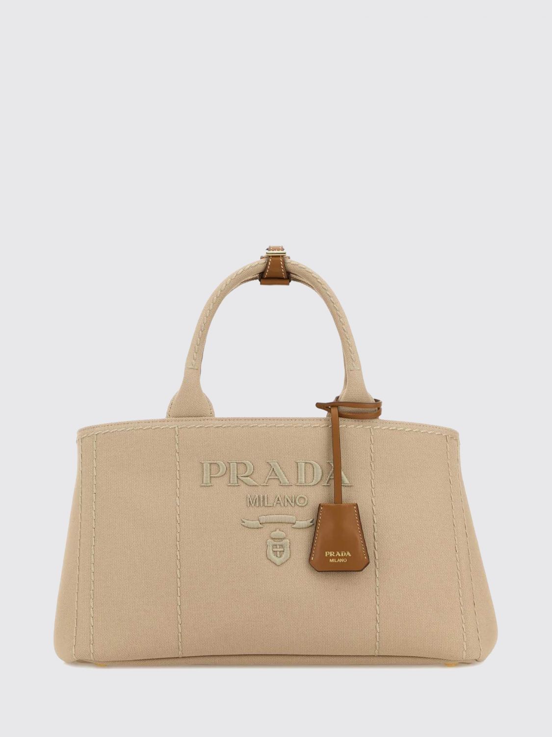 Prada Tote Bag Woman Rope