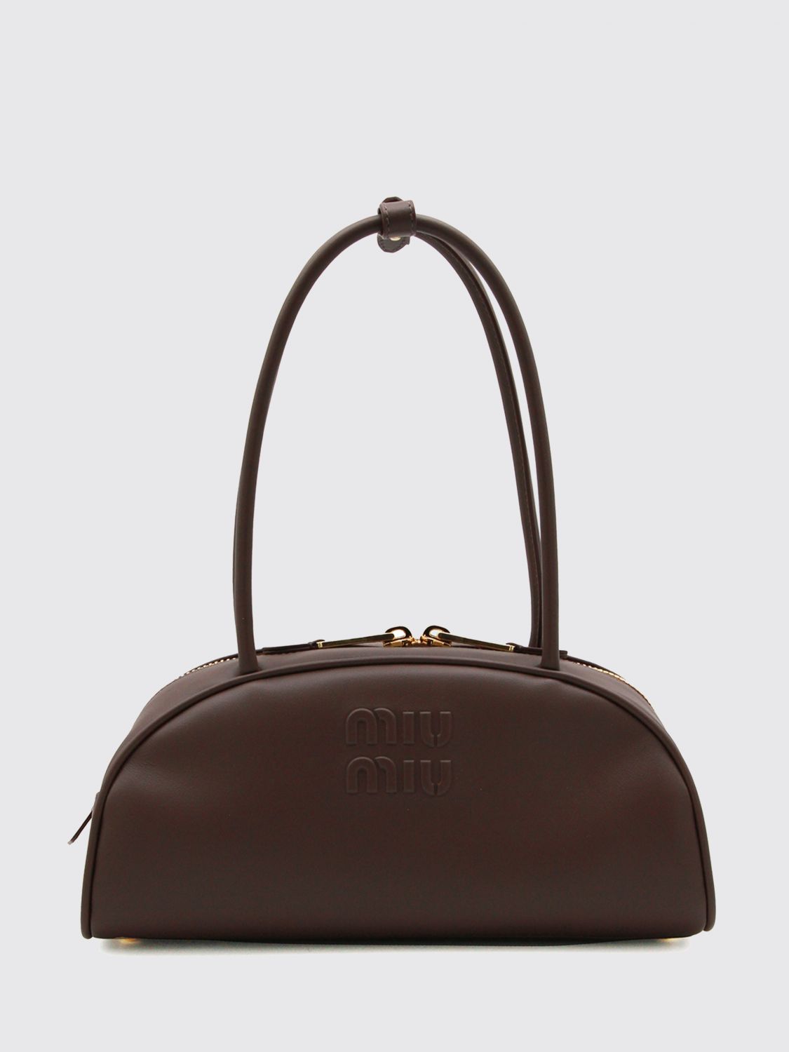 Miu Miu Shoulder Bag Woman Brown