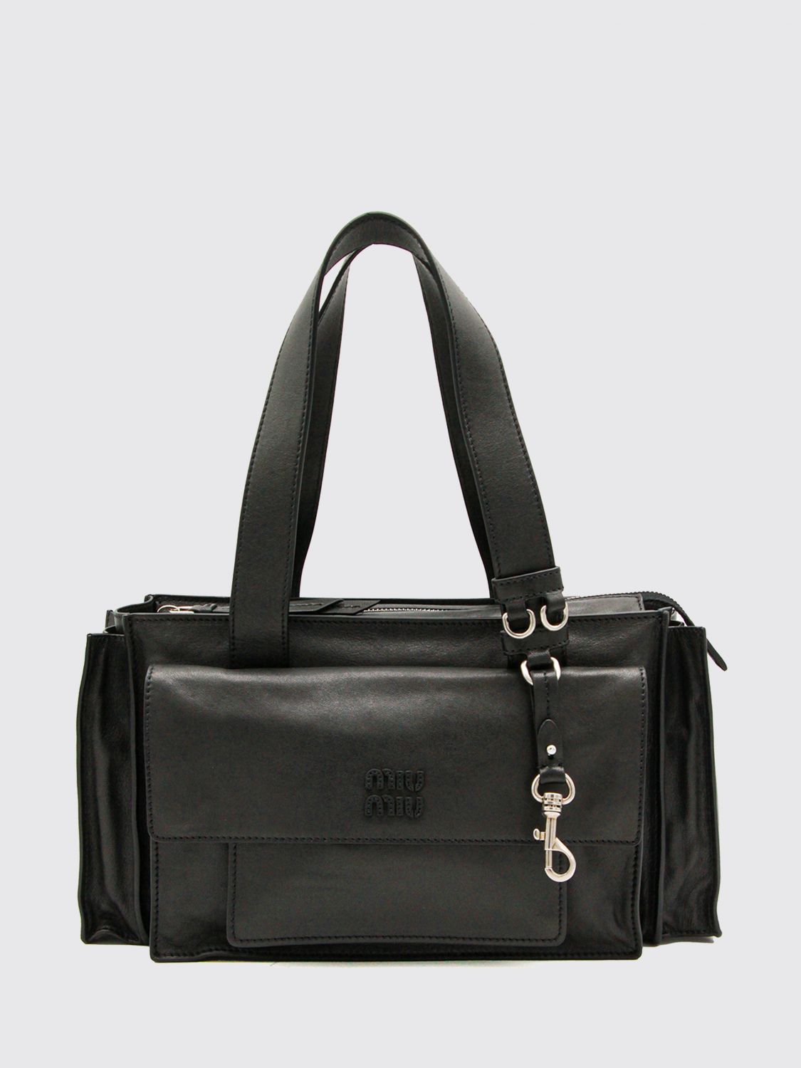 Miu Miu Shoulder Bag Woman Black