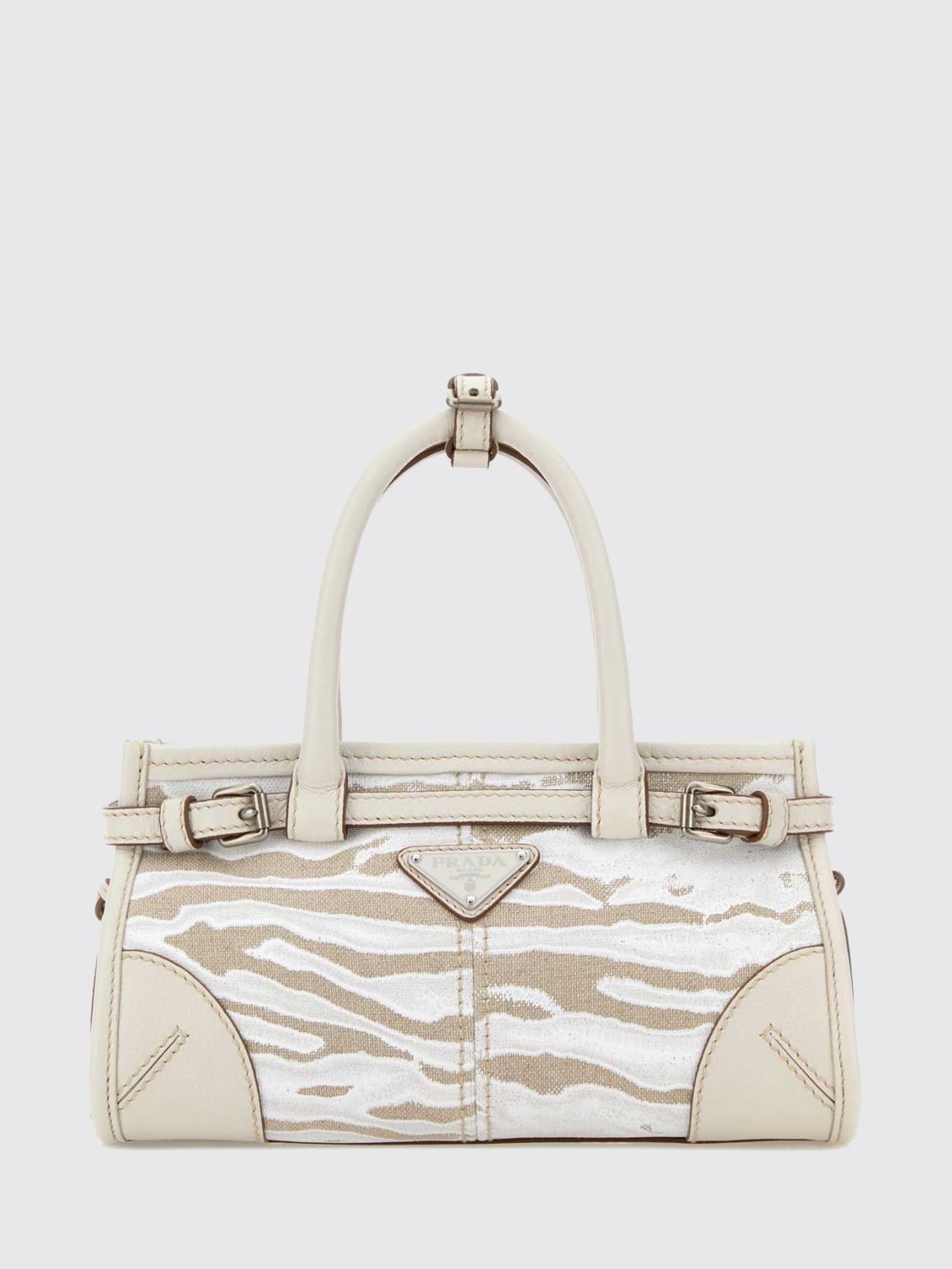 Prada Tote Bag Woman White