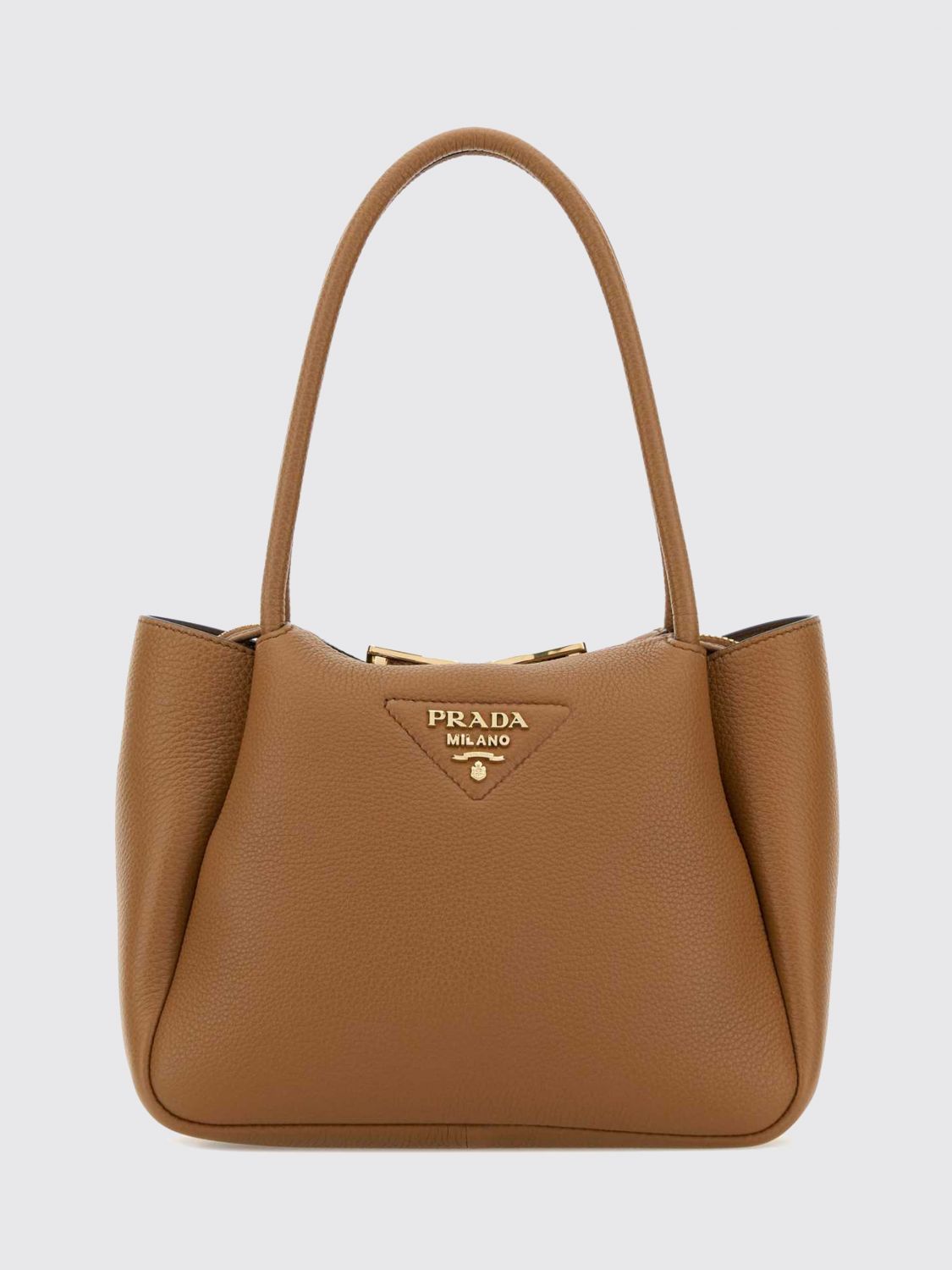Prada Tote Bag Woman Brown