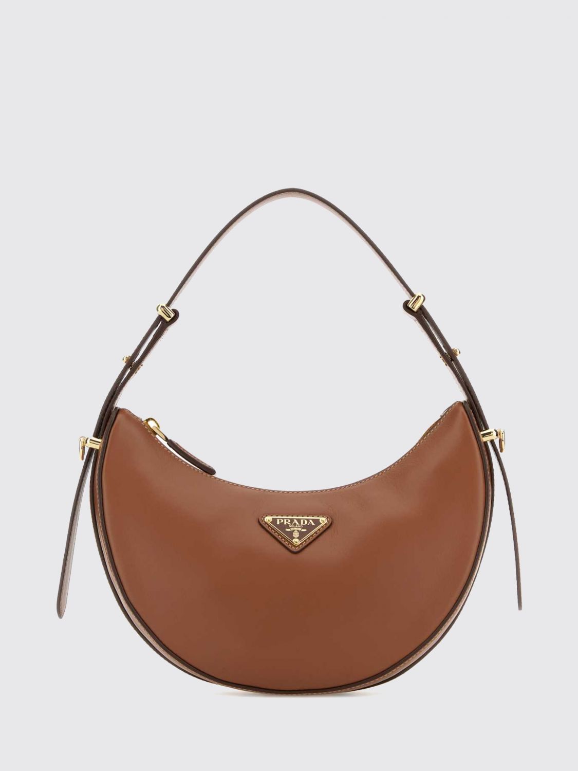 Prada Shoulder Bag Woman Brown