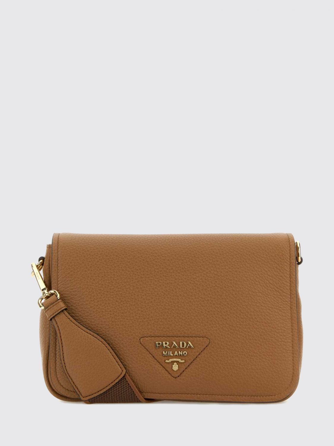 Prada Tote Bag Woman Brown