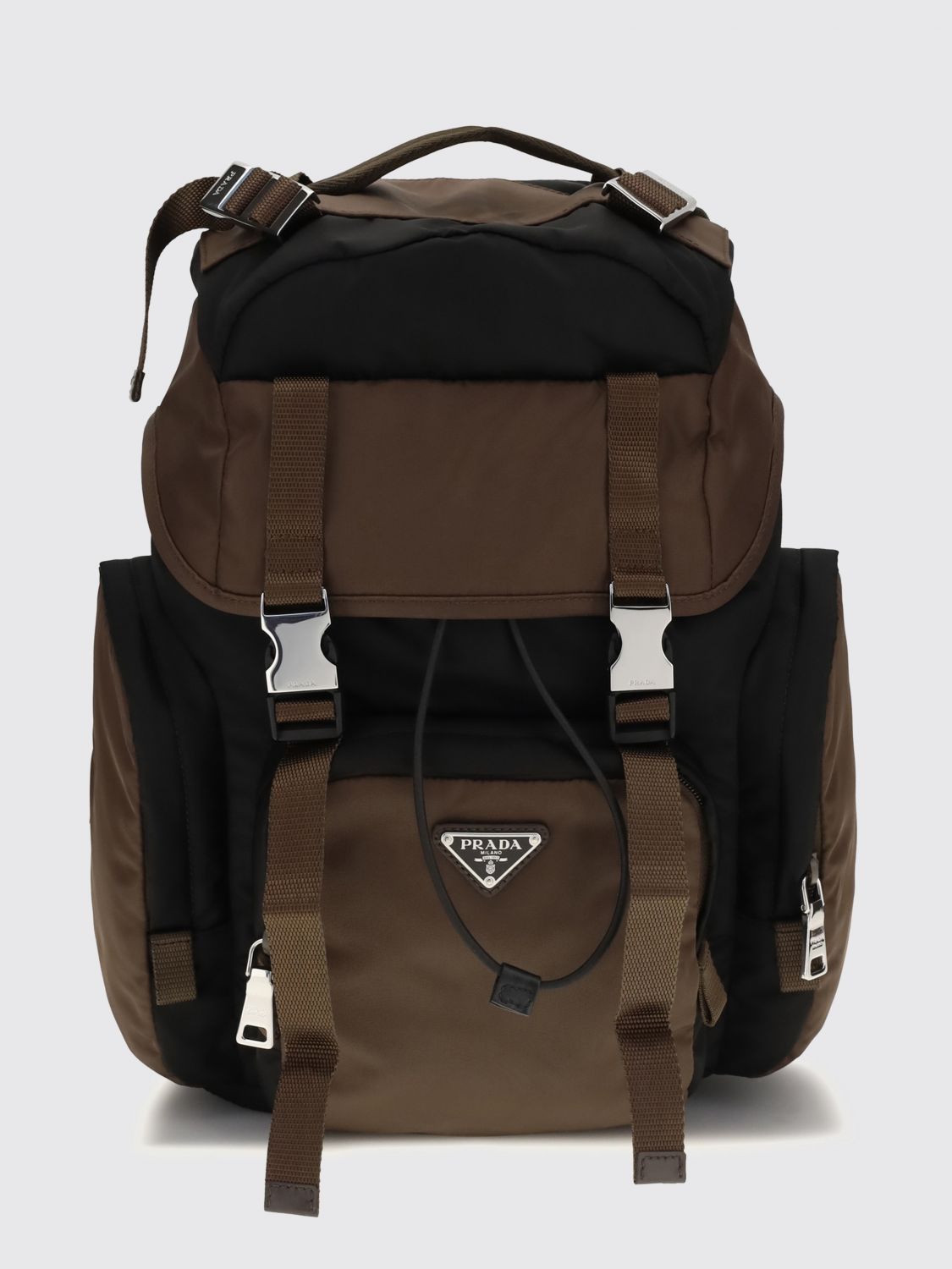 Prada Backpack Men Black