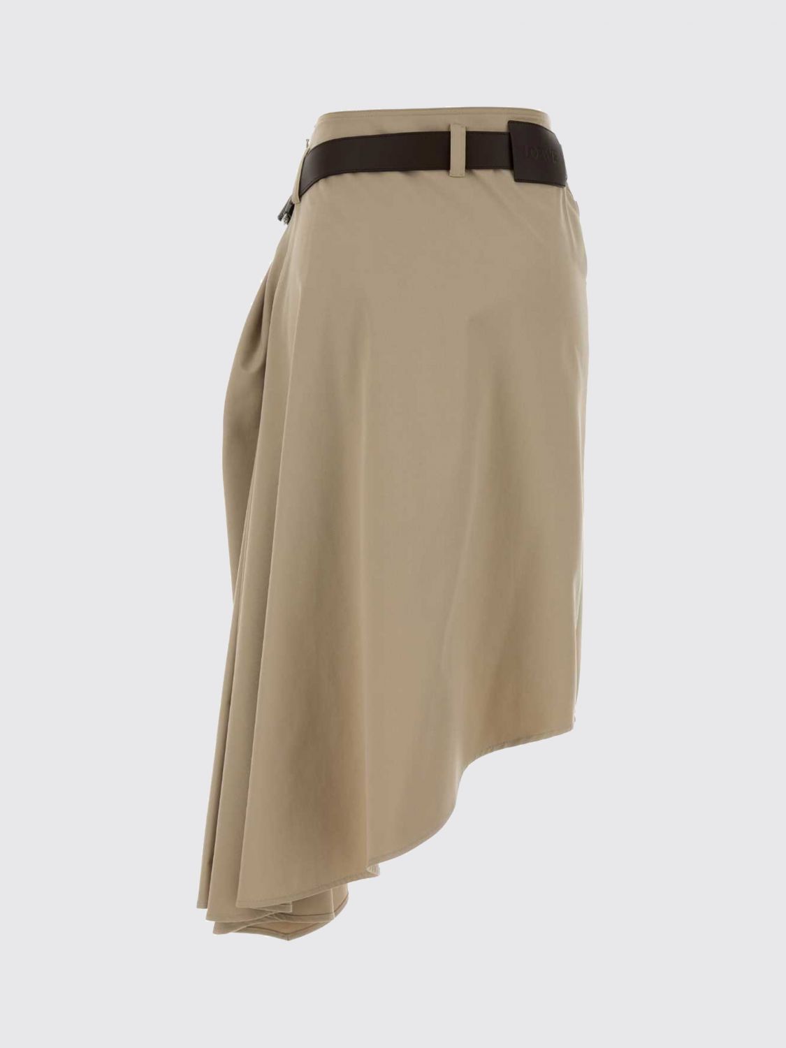 Loewe Skirt Woman Beige