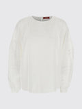Max Mara Studio Top Woman White