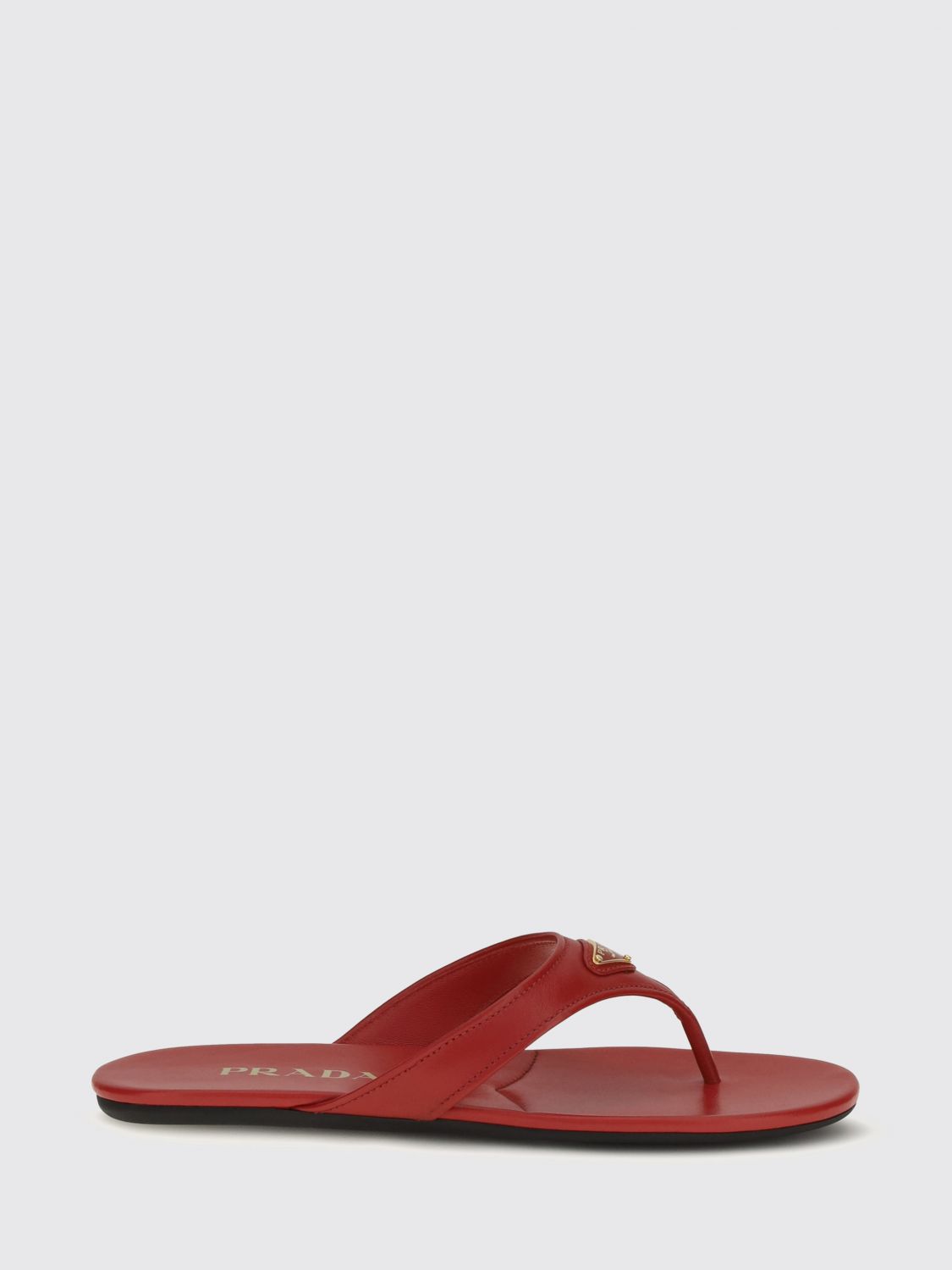 Prada Heeled Sandal Woman Red