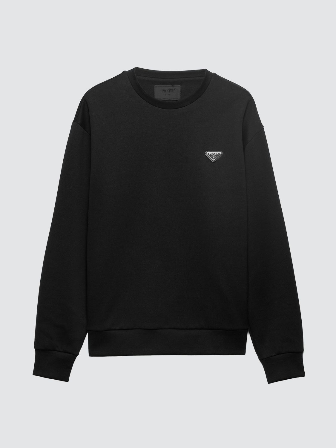 Prada Sweatshirt Men Black