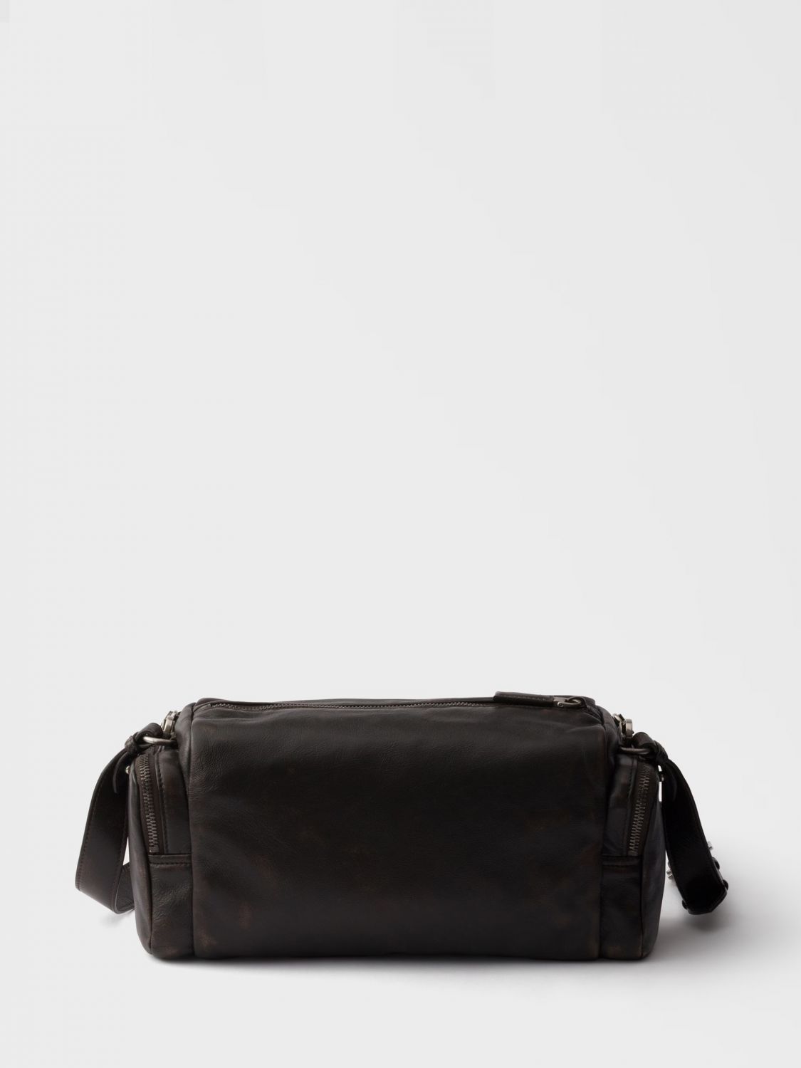 Prada Shoulder Bag Men Brown