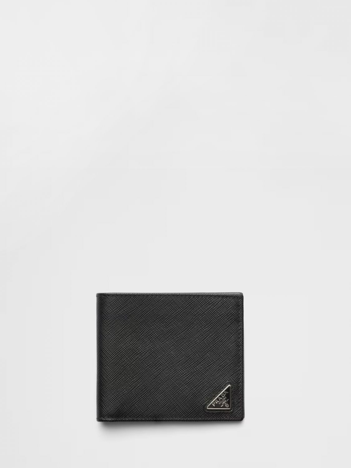 Prada Wallet Men Black