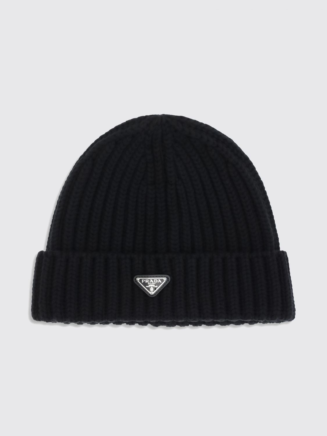 Prada Hat Men Black