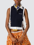 Miu Miu Top Woman Blue