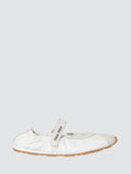 Miu Miu Ballet Flat Woman White