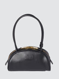 Miu Miu Shoulder Bag Woman Black