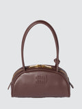 Miu Miu Shoulder Bag Woman Brown