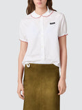 Miu Miu Shirt Woman White