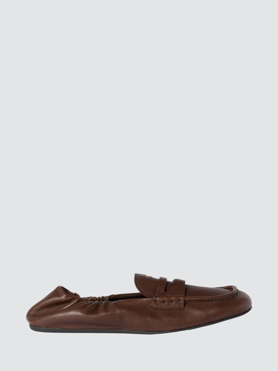 Miu Miu Loafer Woman Brown
