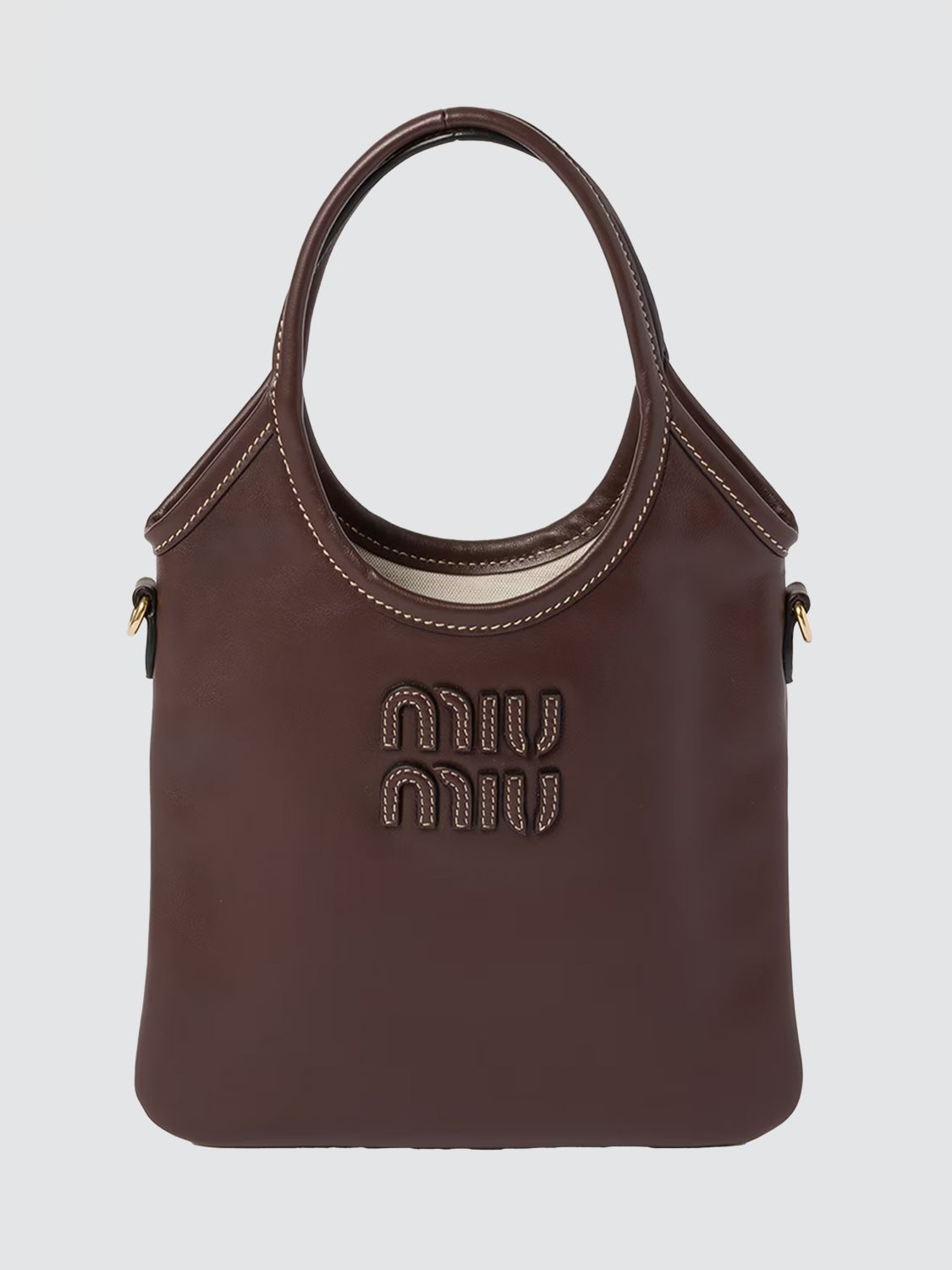Miu Miu Handbag Woman Brown