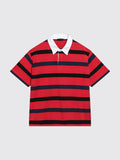Prada Polo Shirt Men Red