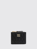 Miu Miu Wallet Woman Black
