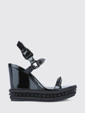Christian Louboutin Heeled Sandal Woman Grey