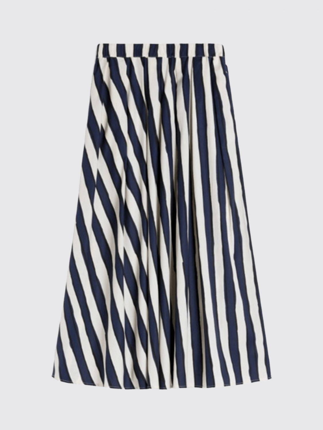 Weekend Max Mara Skirt Woman Blue