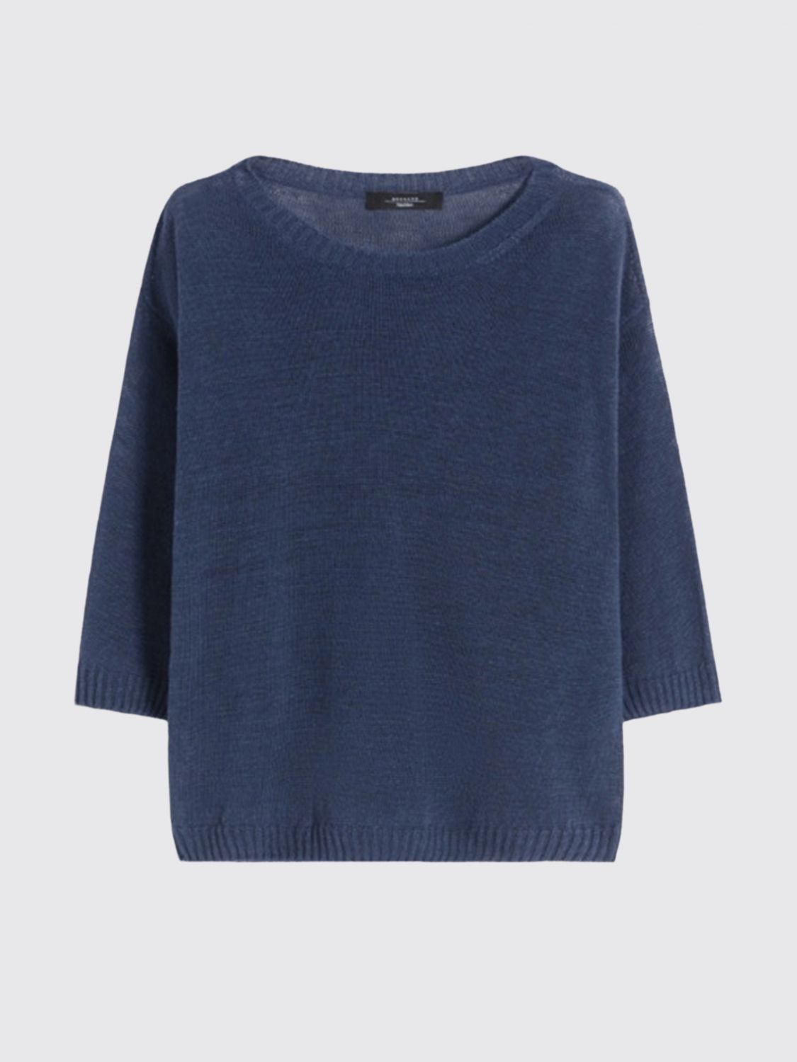 Weekend Max Mara Sweater Woman Blue
