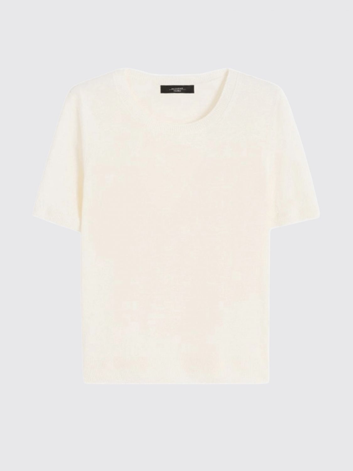 Weekend Max Mara Sweater Woman Ecru
