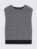 Weekend Max Mara Waistcoat Woman Blue