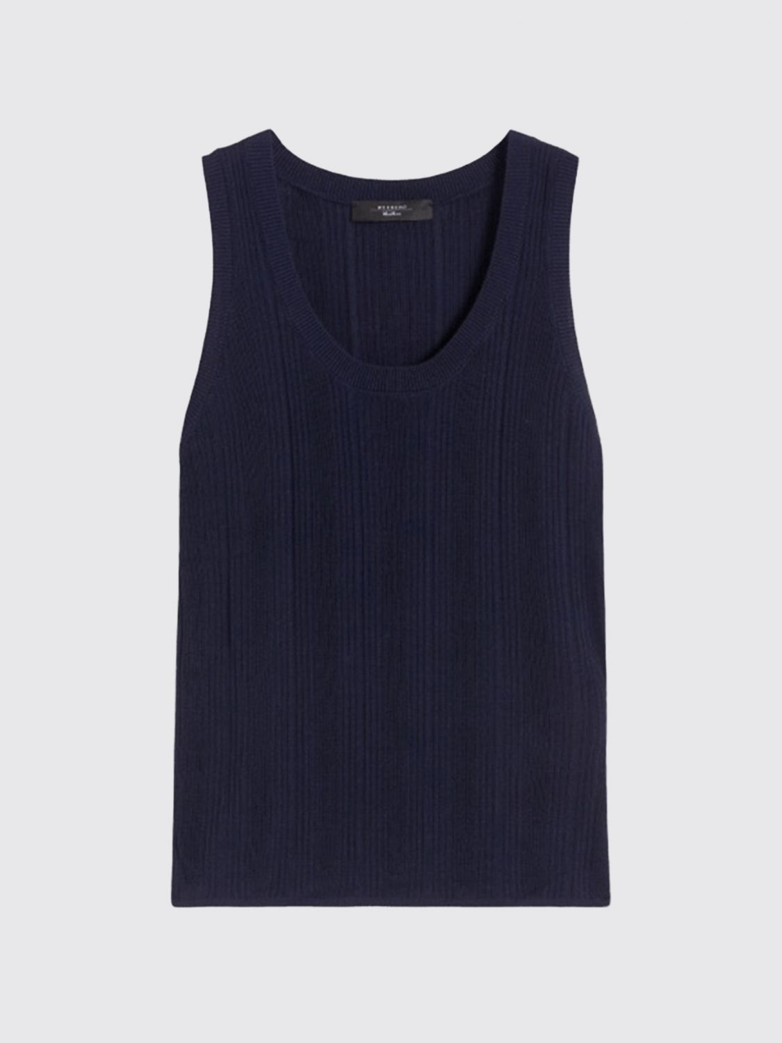 Weekend Max Mara Sweater Woman Blue