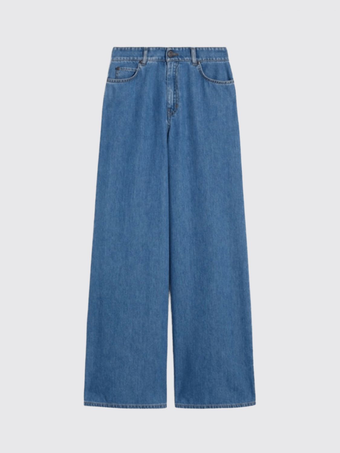 Weekend Max Mara Jeans Woman Blue