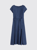 Weekend Max Mara Dress Woman Blue
