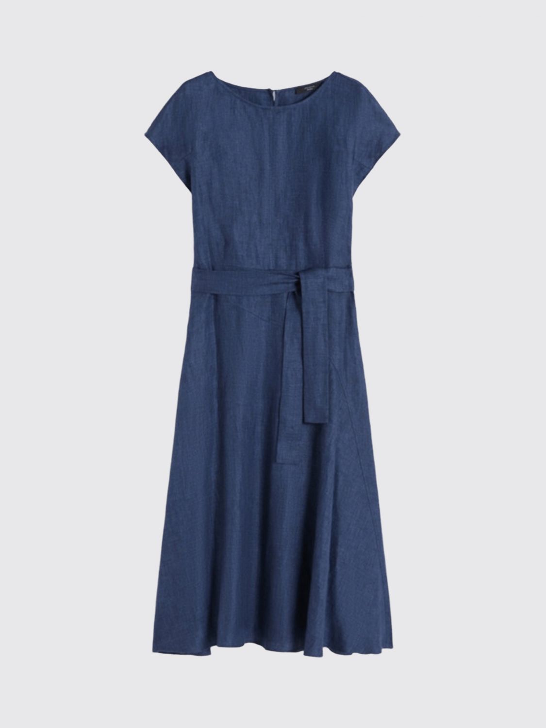 Weekend Max Mara Dress Woman Blue
