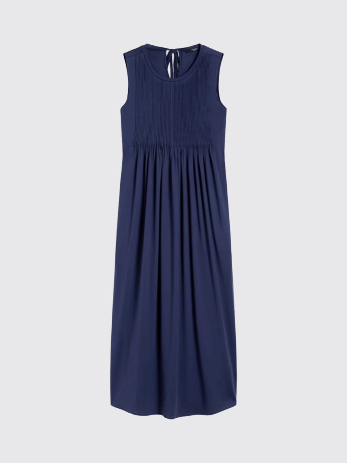 Weekend Max Mara Dress Woman Blue
