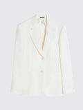 Max Mara Studio Jacket Woman Natural