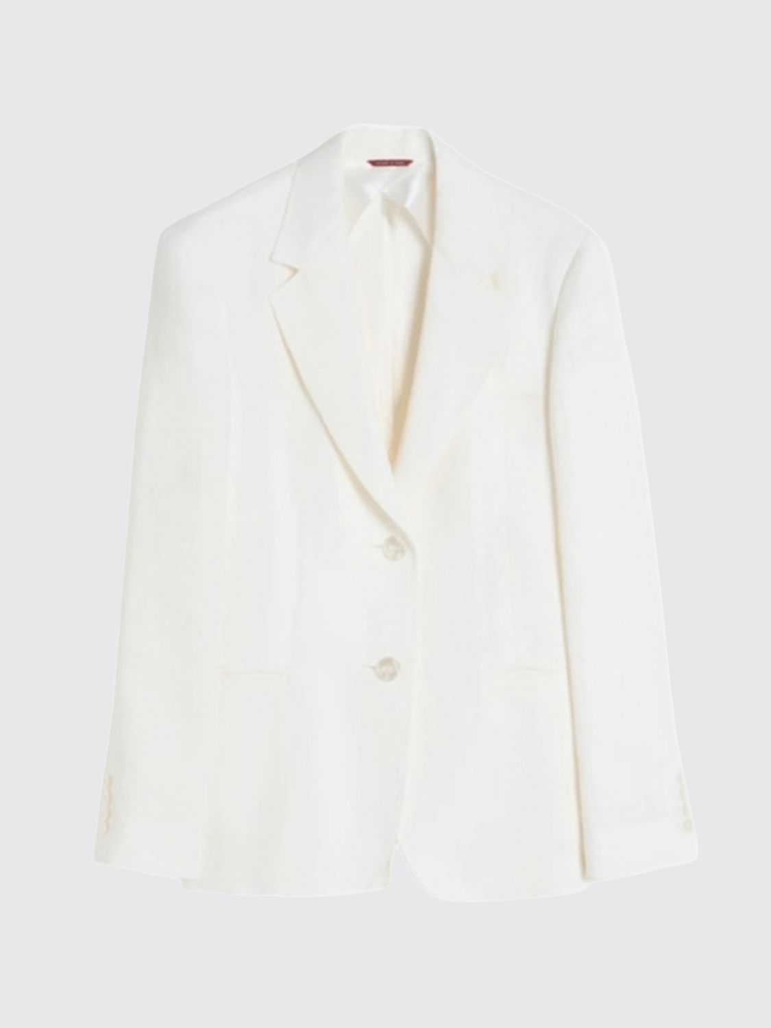 Max Mara Studio Jacket Woman Natural