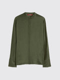 Max Mara Studio Top Woman Kaki