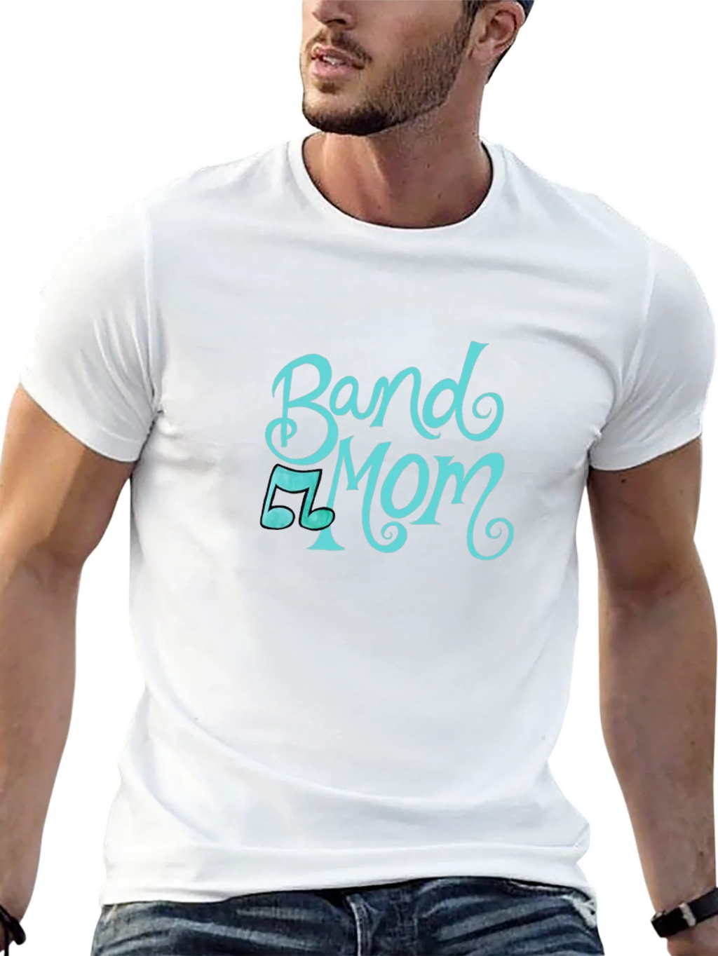 Band Mom T-Shirt - Music Lover Apparel