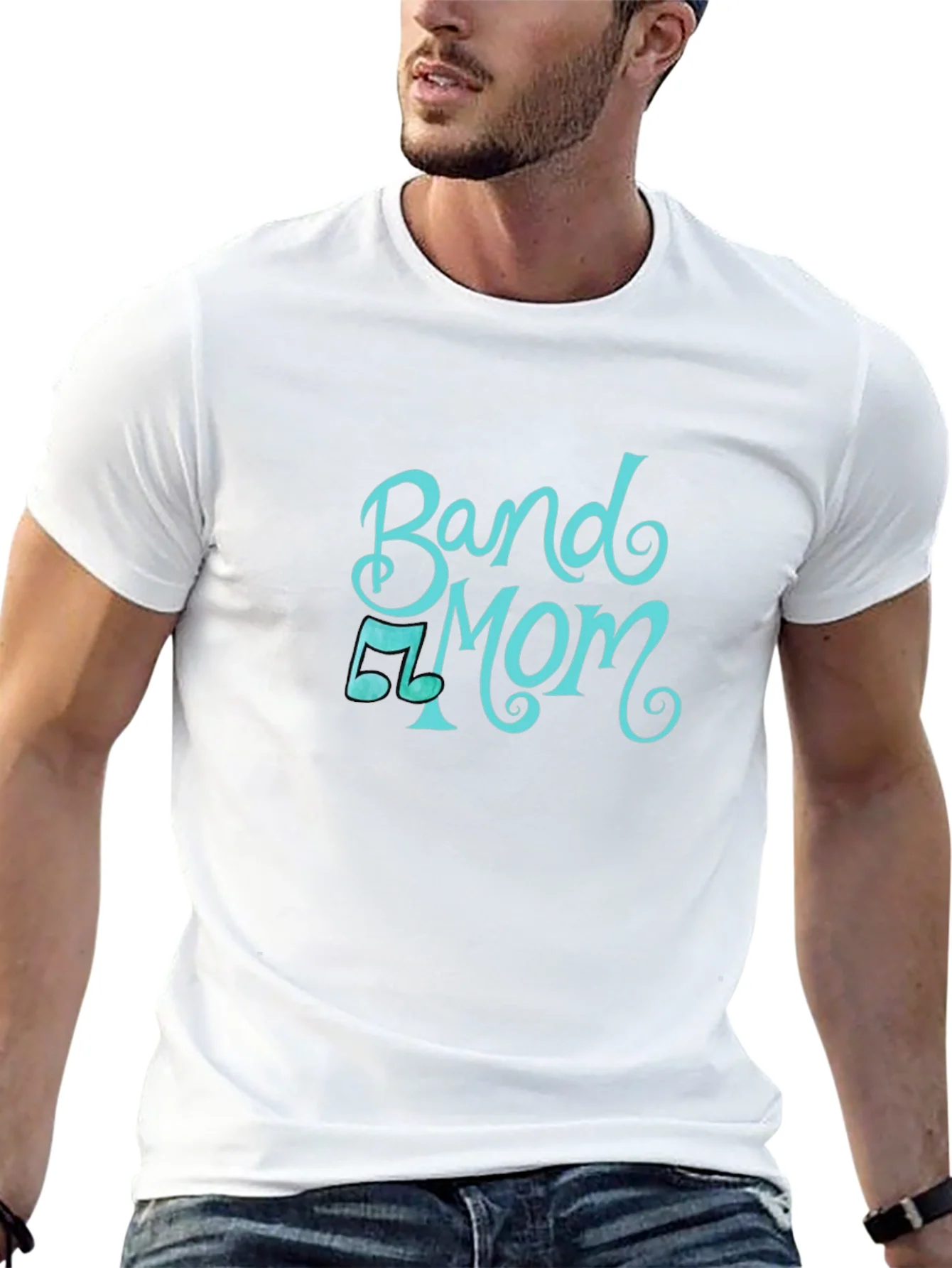 Band Mom T-Shirt - Music Lover Apparel
