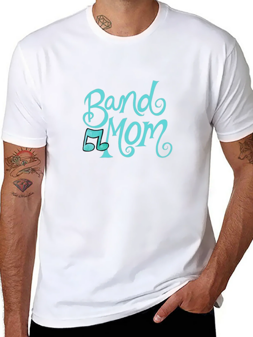 Band Mom T-Shirt - Music Lover Apparel