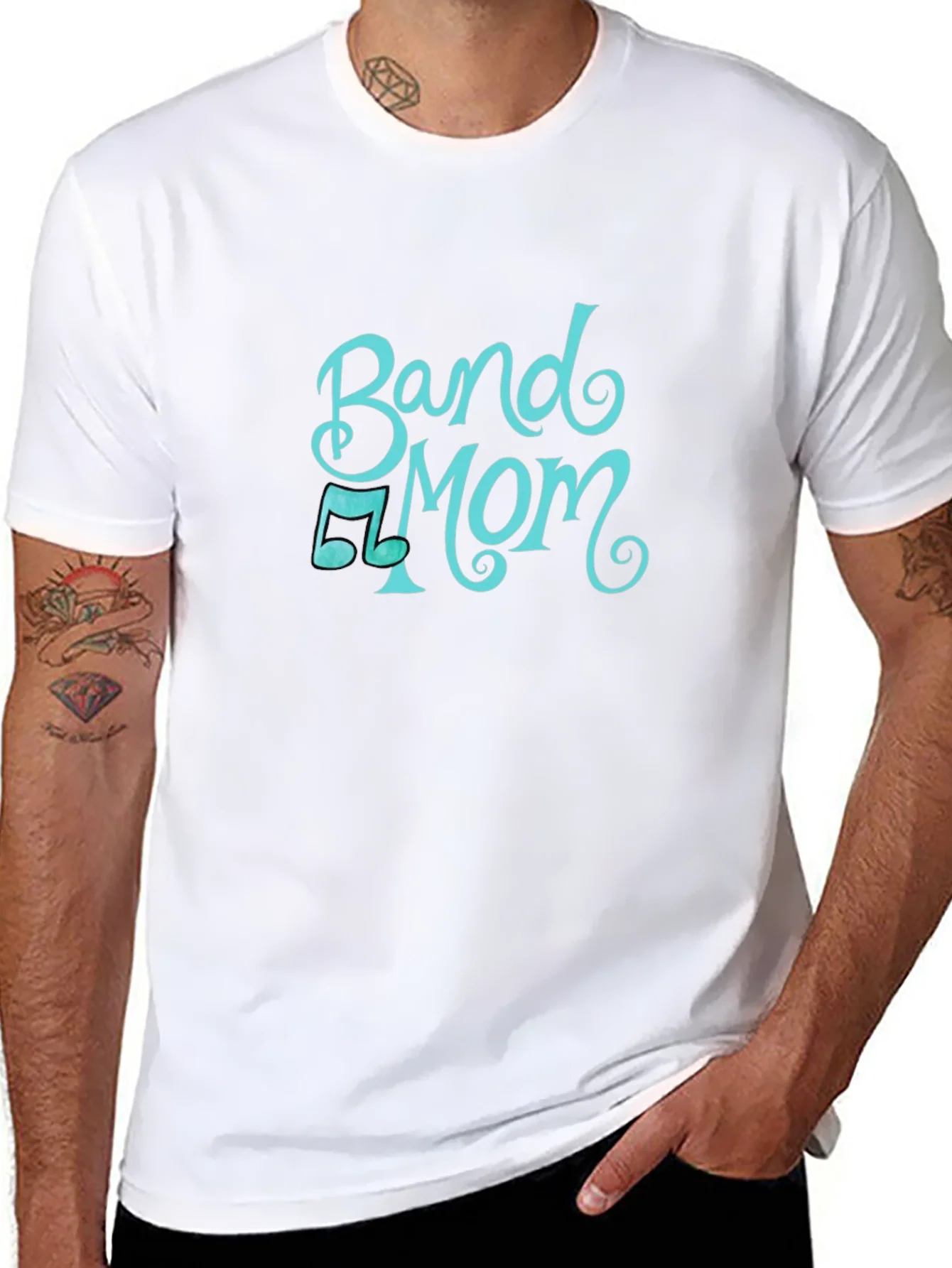 Band Mom T-Shirt - Music Lover Apparel