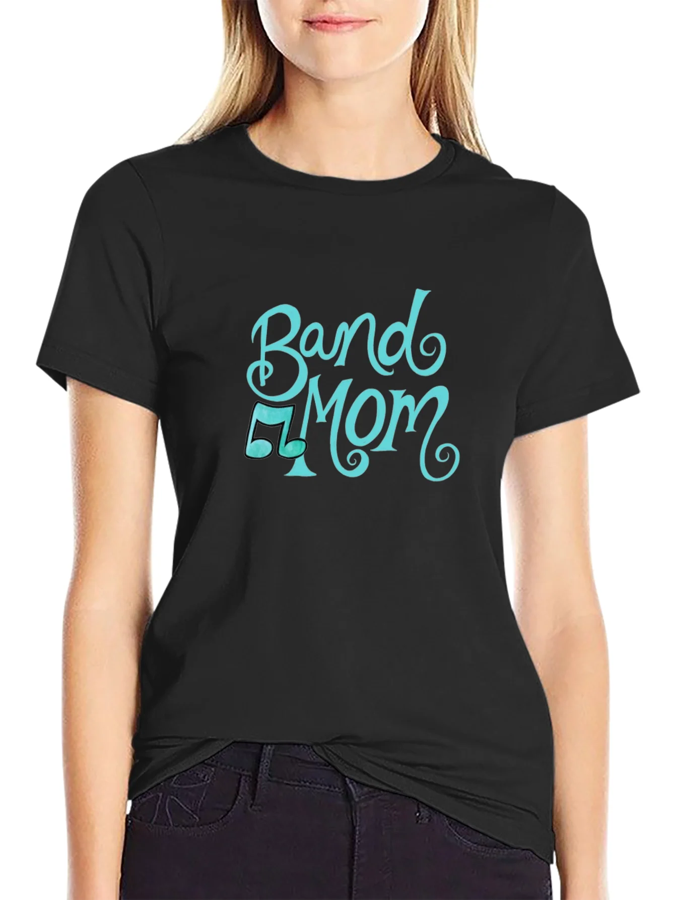 Band Mom T-Shirt - Music Lover Apparel