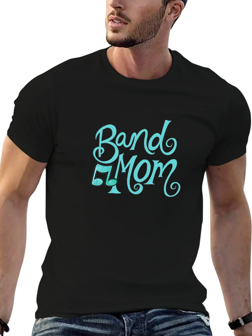 Band Mom T-Shirt - Music Lover Apparel