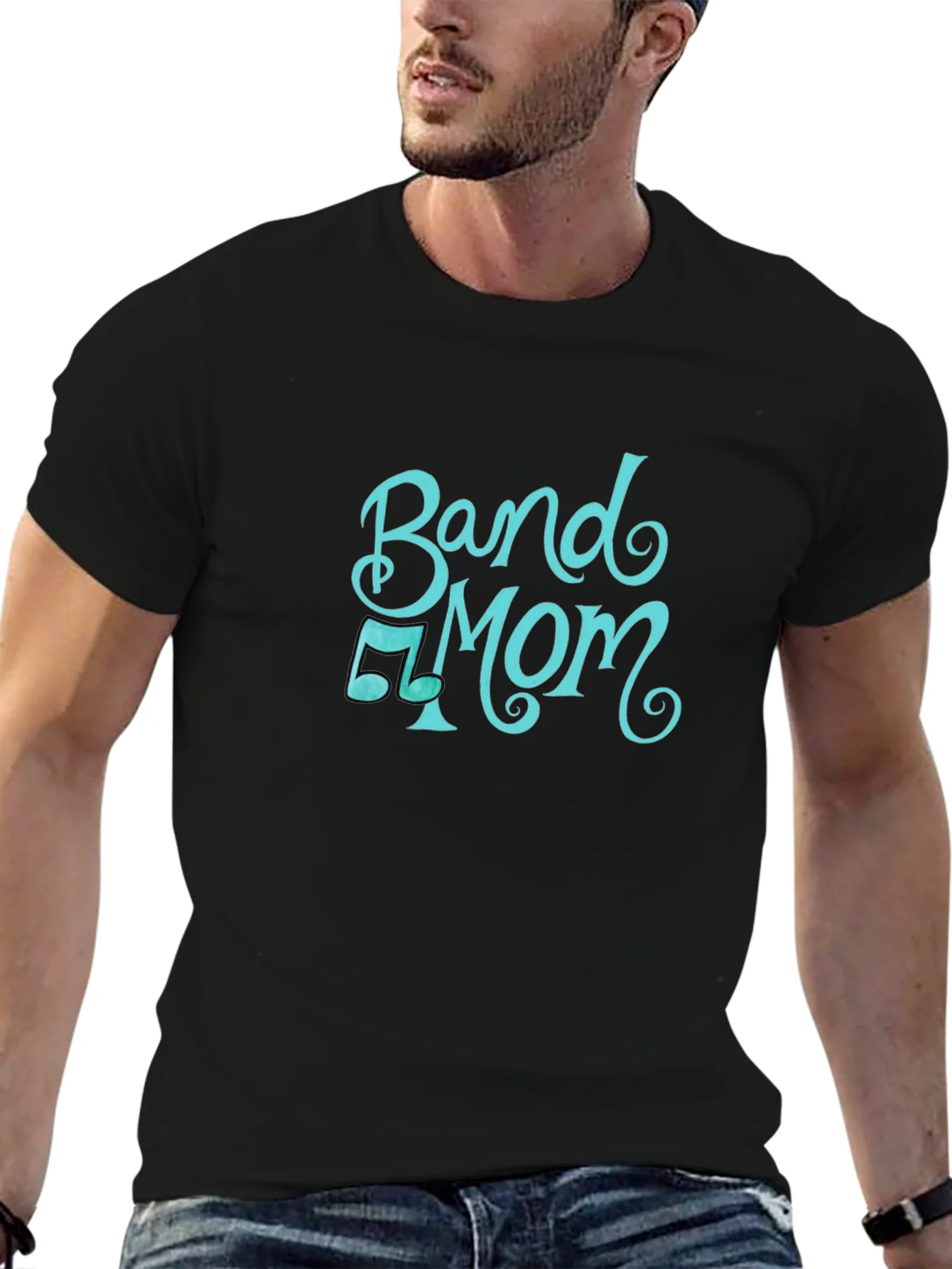 Band Mom T-Shirt - Music Lover Apparel