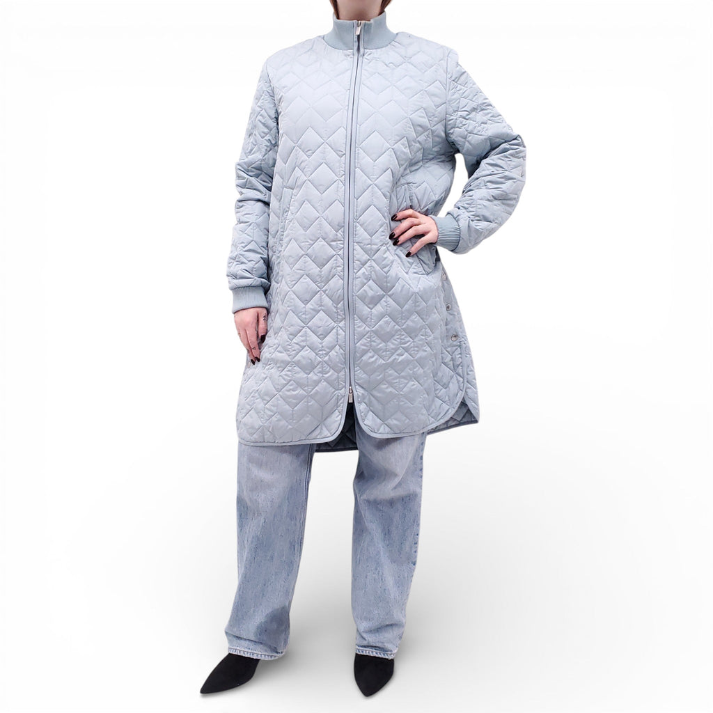 ILSE JACOBSEN QUILTED COAT - SIZE 42