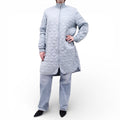 ILSE JACOBSEN QUILTED COAT - SIZE 42