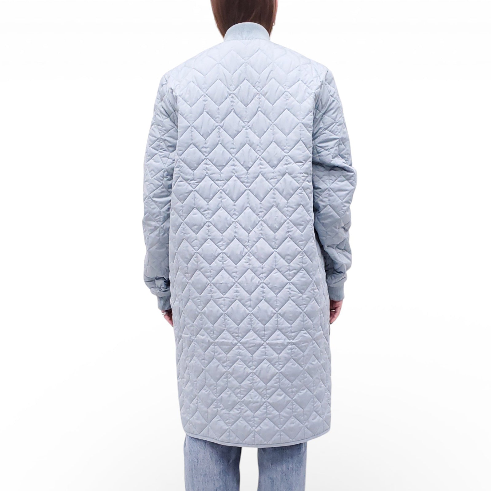 ILSE JACOBSEN QUILTED COAT - SIZE 42
