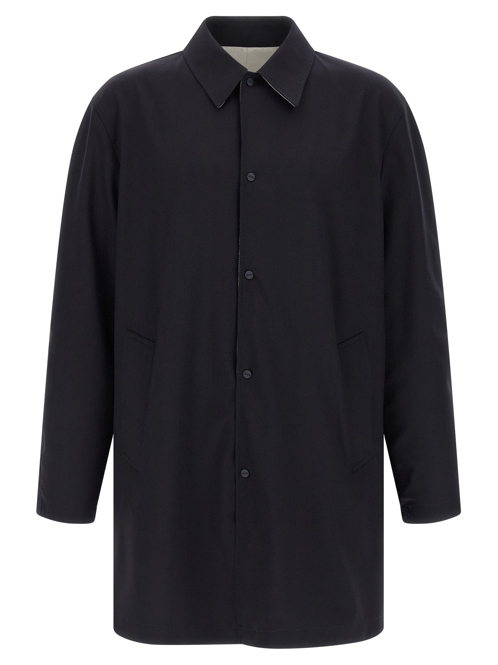 Herno Men Reversible Jacket - 'Flight' Line