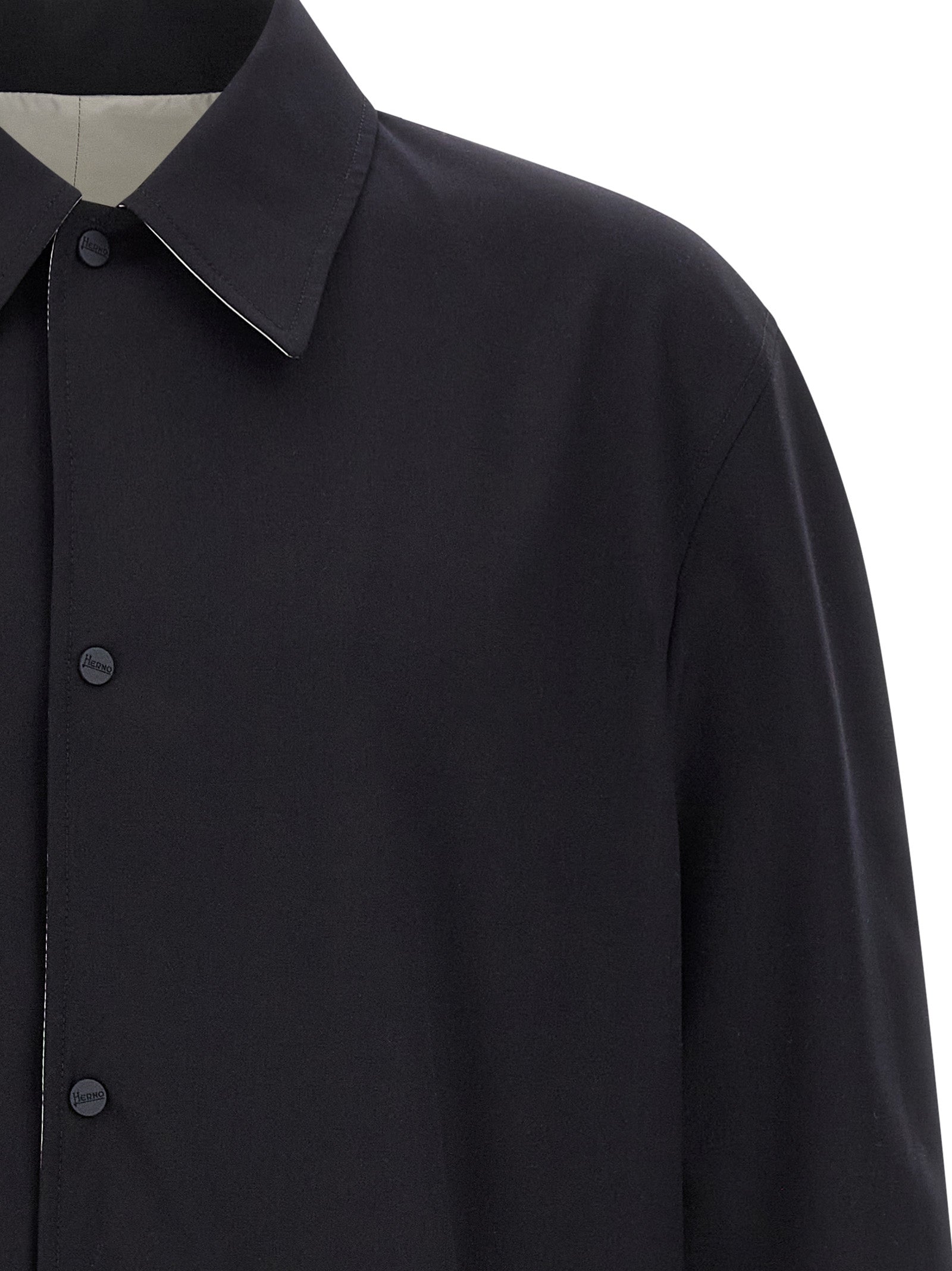 Herno Men Reversible Jacket - 'Flight' Line